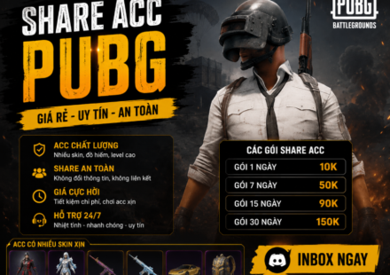 acc PUBG Mobile